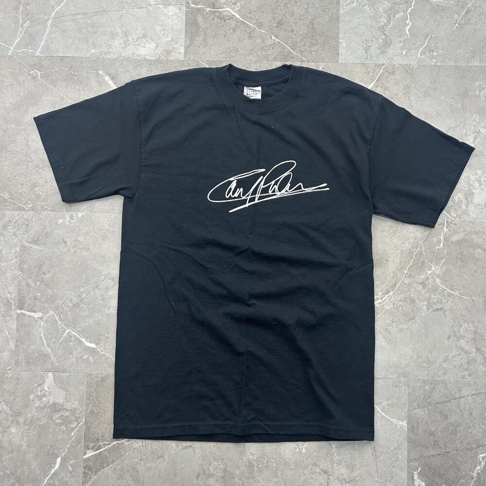 Vintage Emerson Lake Palmer Graphic Tee Mens Medium ELP Band Tour Carl Palmer - Picture 2 of 10